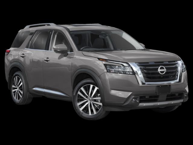 new 2025 Nissan Pathfinder car, priced at $52,955