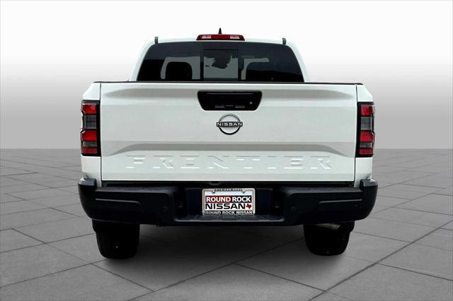 new 2025 Nissan Frontier car, priced at $34,040