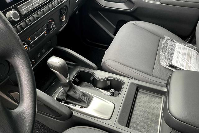 new 2025 Nissan Frontier car, priced at $34,040