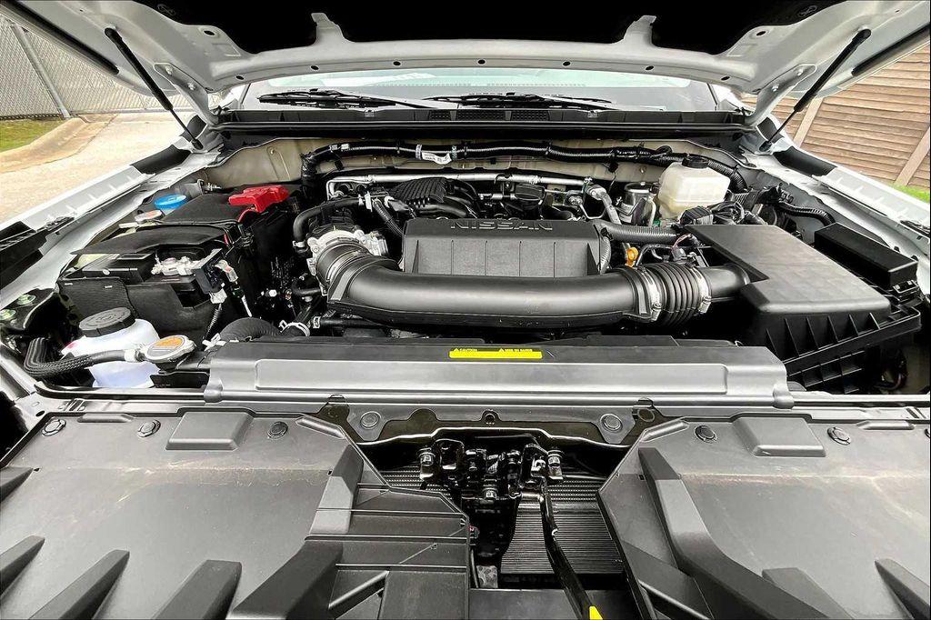 new 2025 Nissan Frontier car, priced at $34,040