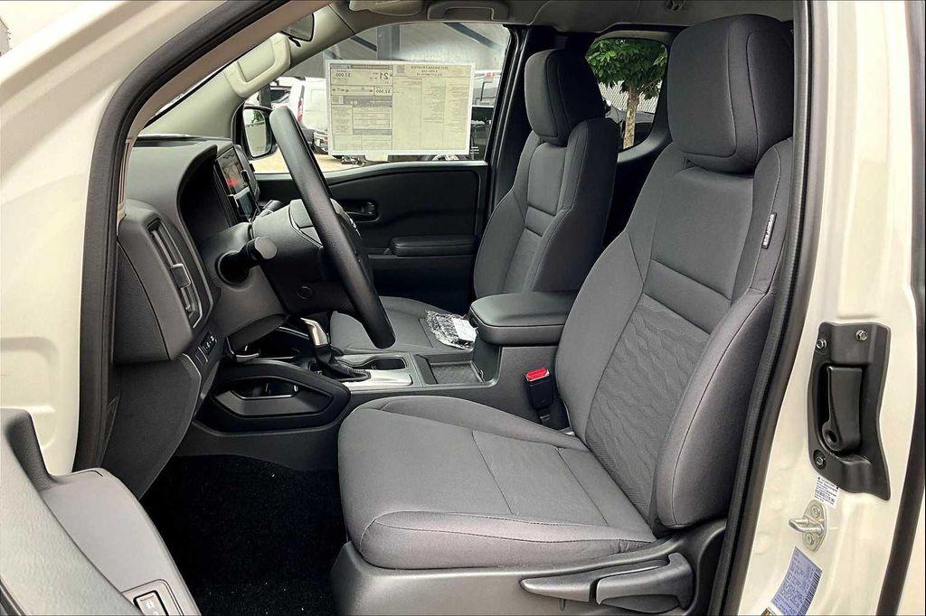new 2025 Nissan Frontier car, priced at $34,040