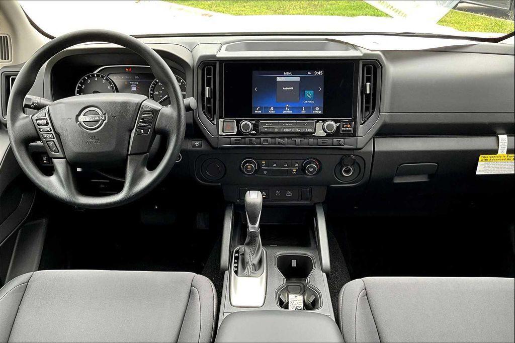 new 2025 Nissan Frontier car, priced at $34,040