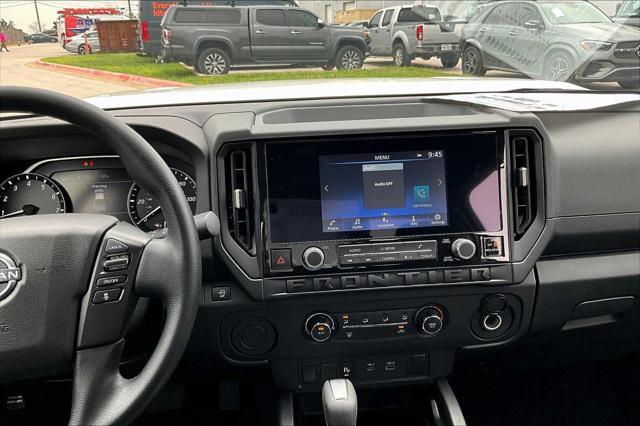 new 2025 Nissan Frontier car, priced at $34,040