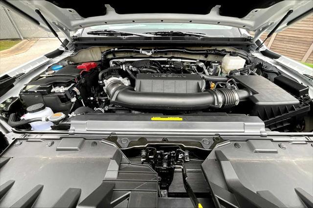 new 2025 Nissan Frontier car, priced at $34,040