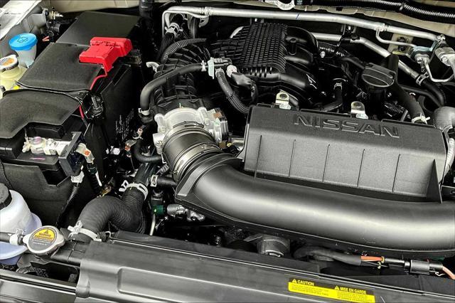 new 2025 Nissan Frontier car, priced at $34,040