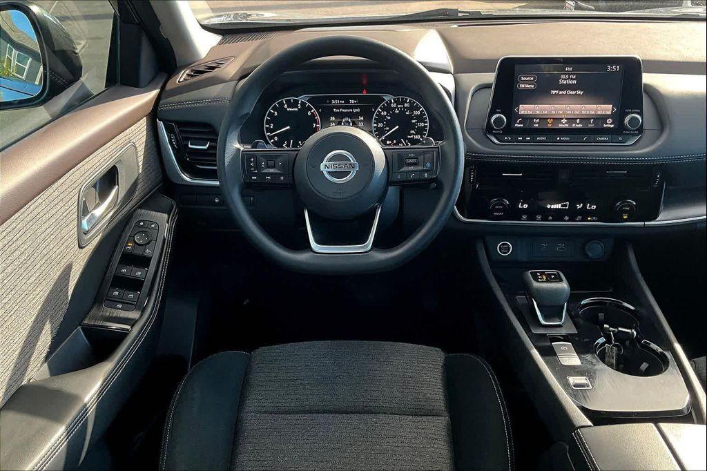 used 2021 Nissan Rogue car, priced at $18,748