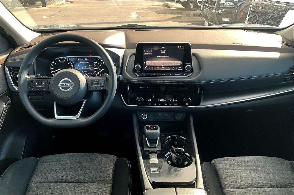 used 2021 Nissan Rogue car, priced at $18,748