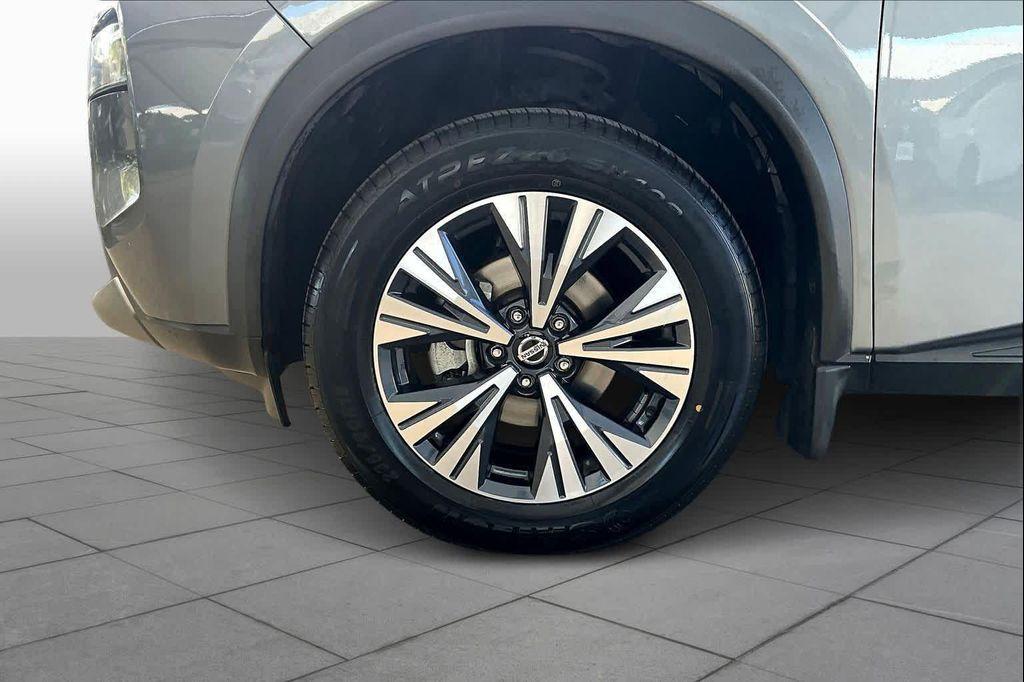 used 2021 Nissan Rogue car, priced at $18,748