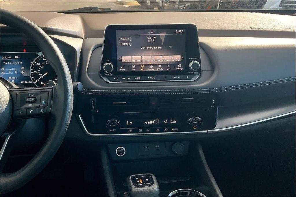 used 2021 Nissan Rogue car, priced at $18,748