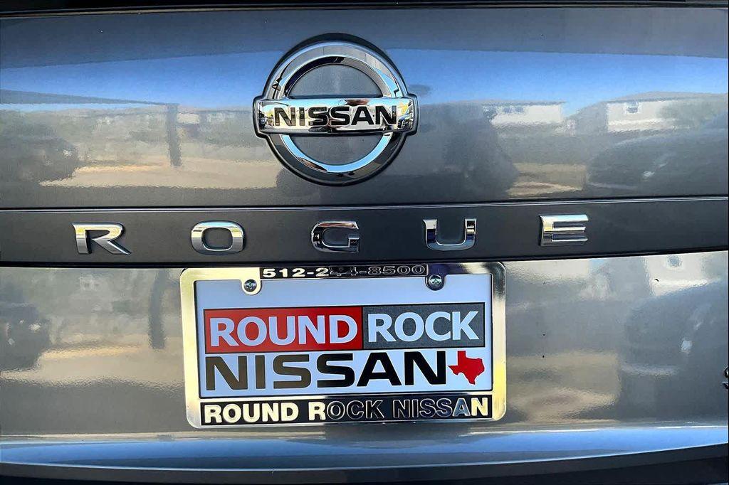 used 2021 Nissan Rogue car, priced at $18,748