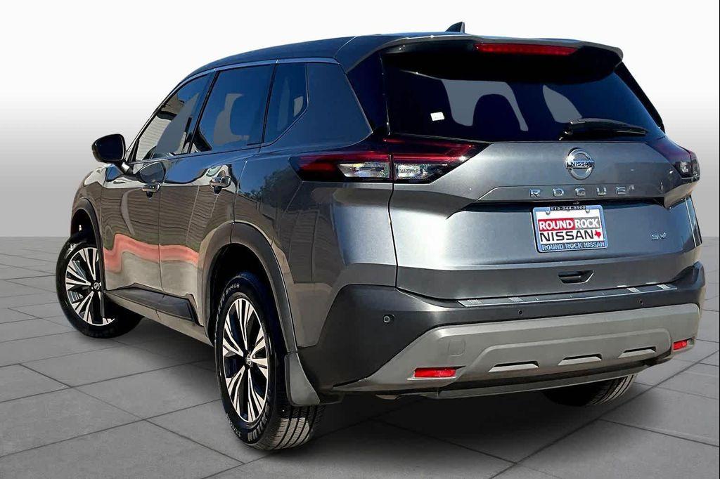used 2021 Nissan Rogue car, priced at $18,748