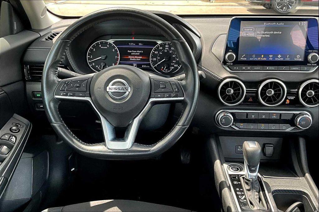 used 2022 Nissan Sentra car, priced at $18,881