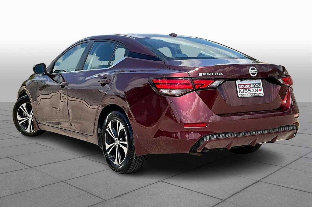 used 2022 Nissan Sentra car, priced at $18,881