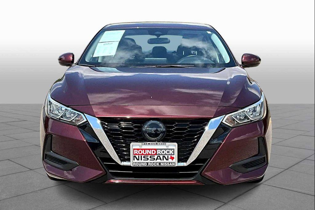 used 2022 Nissan Sentra car, priced at $18,881