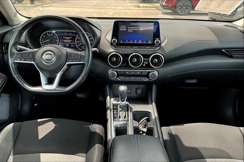 used 2022 Nissan Sentra car, priced at $18,881