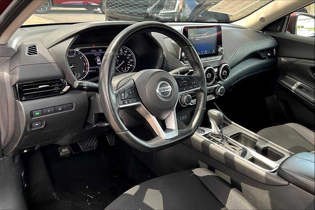 used 2022 Nissan Sentra car, priced at $18,881