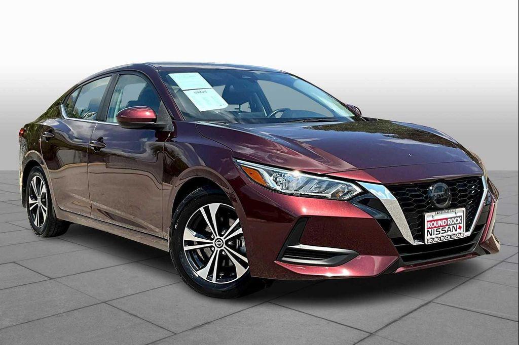 used 2022 Nissan Sentra car, priced at $18,881