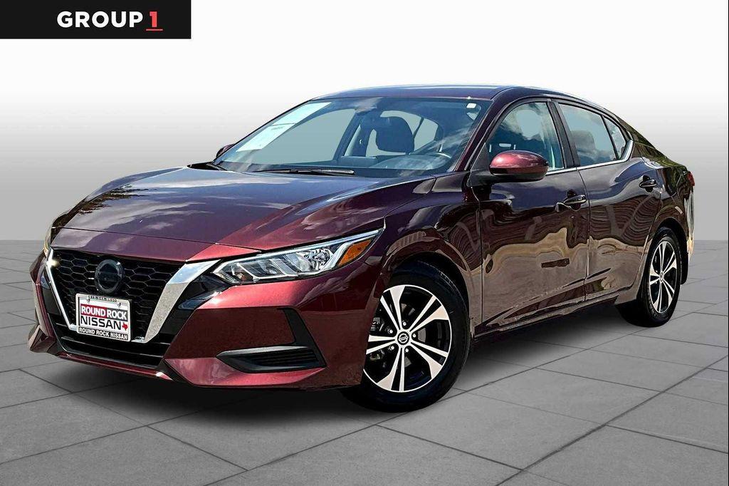 used 2022 Nissan Sentra car, priced at $18,964
