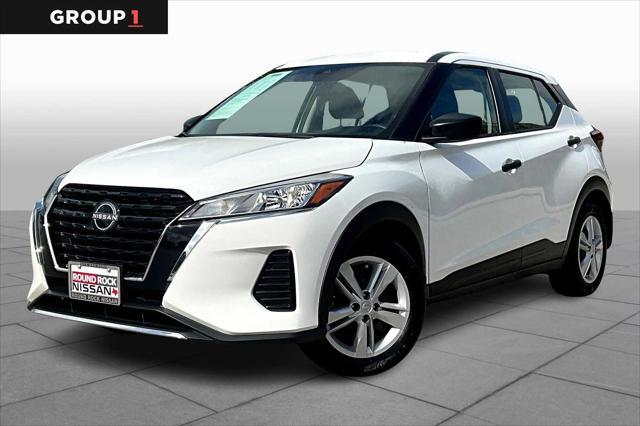 used 2022 Nissan Kicks car, priced at $15,876