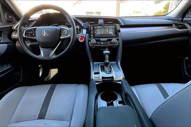 used 2017 Honda Civic car, priced at $19,425