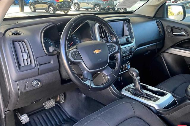 used 2022 Chevrolet Colorado car, priced at $22,956