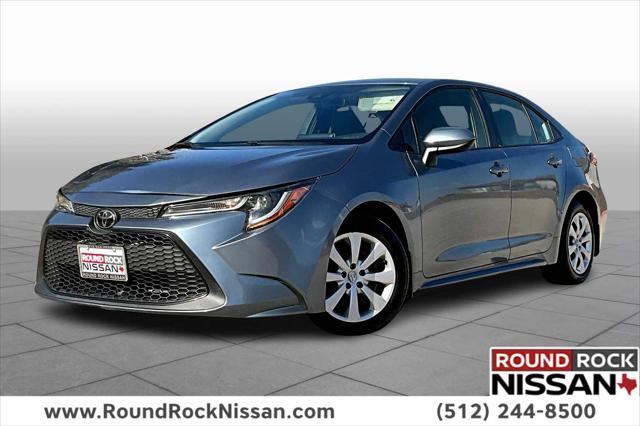 used 2020 Toyota Corolla car, priced at $15,478