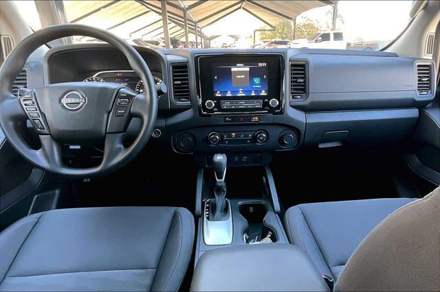 used 2024 Nissan Frontier car, priced at $27,535