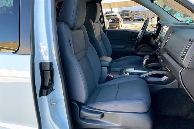 used 2024 Nissan Frontier car, priced at $27,535