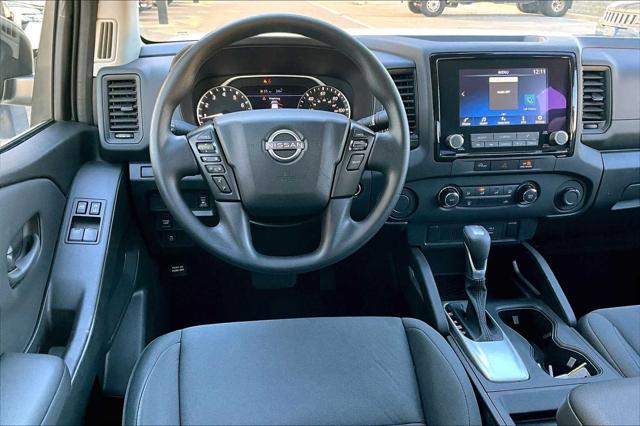 used 2024 Nissan Frontier car, priced at $27,535