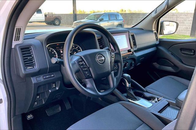 used 2024 Nissan Frontier car, priced at $27,535