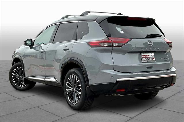 new 2025 Nissan Rogue car, priced at $42,665