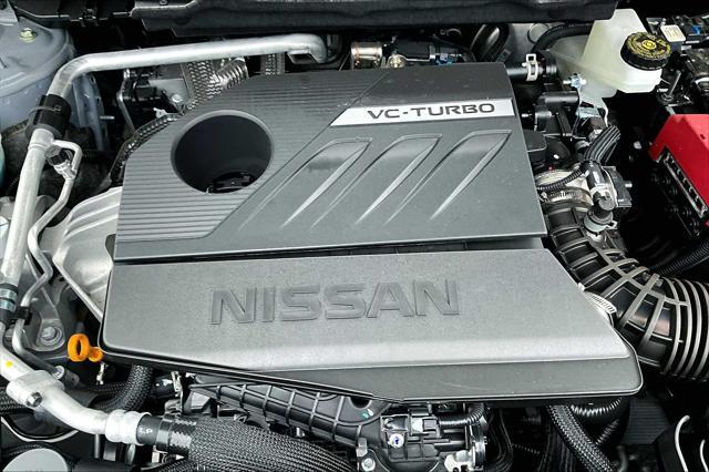 new 2025 Nissan Rogue car, priced at $42,665