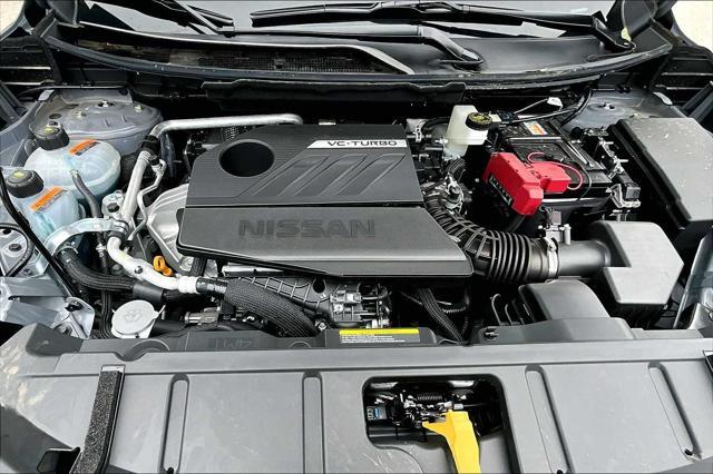new 2025 Nissan Rogue car, priced at $42,665