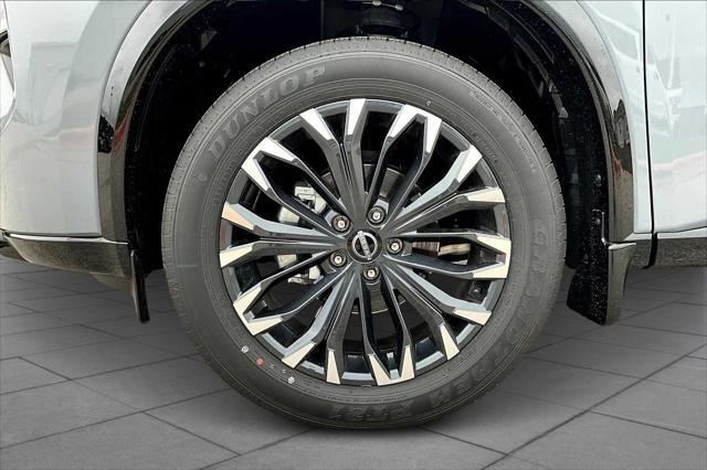 new 2025 Nissan Rogue car, priced at $42,665