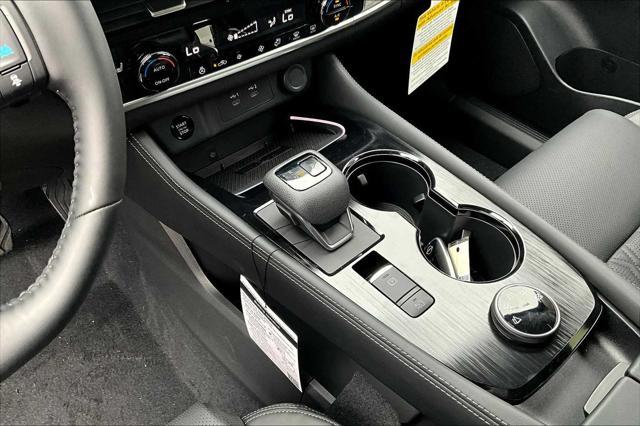 new 2025 Nissan Rogue car, priced at $42,665