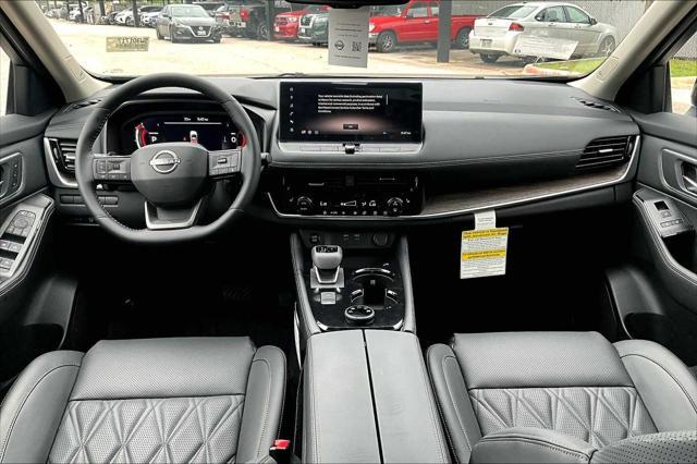 new 2025 Nissan Rogue car, priced at $42,665