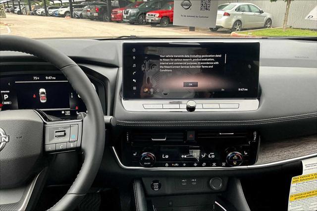 new 2025 Nissan Rogue car, priced at $42,665