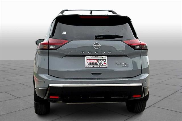 new 2025 Nissan Rogue car, priced at $42,665