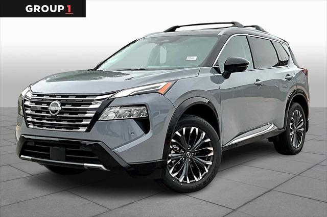 new 2025 Nissan Rogue car, priced at $42,665