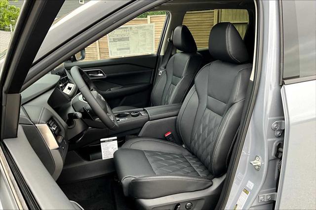 new 2025 Nissan Rogue car, priced at $42,665