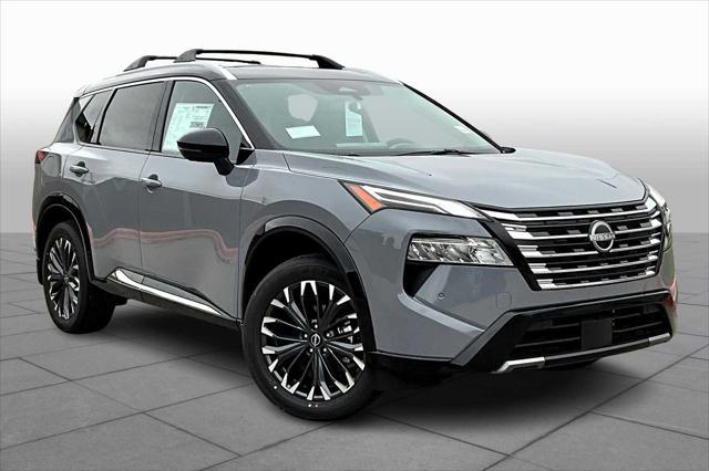 new 2025 Nissan Rogue car, priced at $42,665