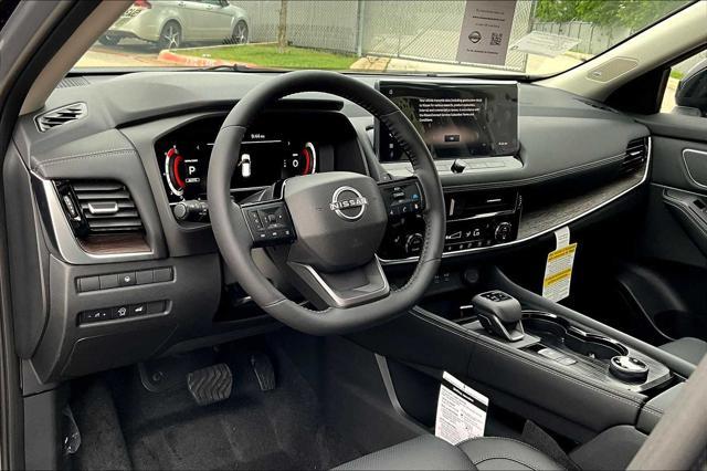 new 2025 Nissan Rogue car, priced at $42,665
