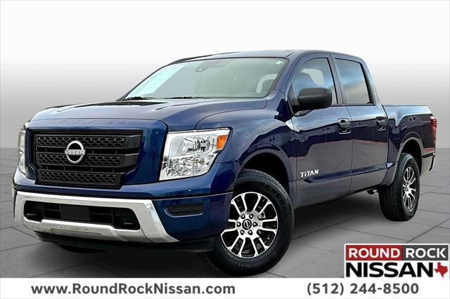 used 2024 Nissan Titan car, priced at $39,991