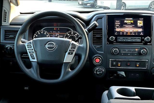 used 2024 Nissan Titan car, priced at $39,091