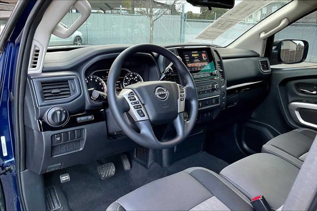 used 2024 Nissan Titan car, priced at $39,091