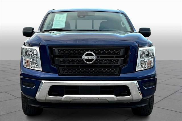 used 2024 Nissan Titan car, priced at $39,091