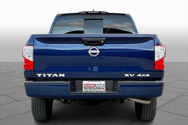 used 2024 Nissan Titan car, priced at $39,091