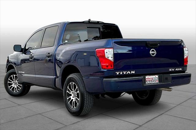 used 2024 Nissan Titan car, priced at $39,091