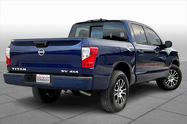 used 2024 Nissan Titan car, priced at $39,091