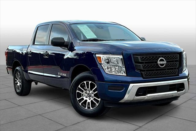 used 2024 Nissan Titan car, priced at $39,091